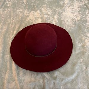 Red Floppy Hat